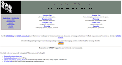Desktop Screenshot of cptips.com